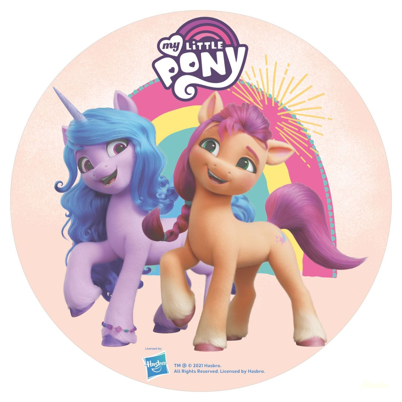 Tortaostya 1db-My little pony