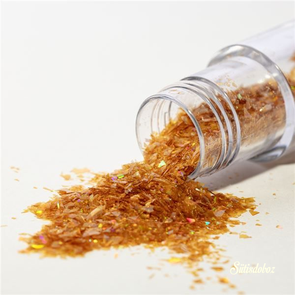PME Magic sparkles ehető csillám 3g - Gold arany