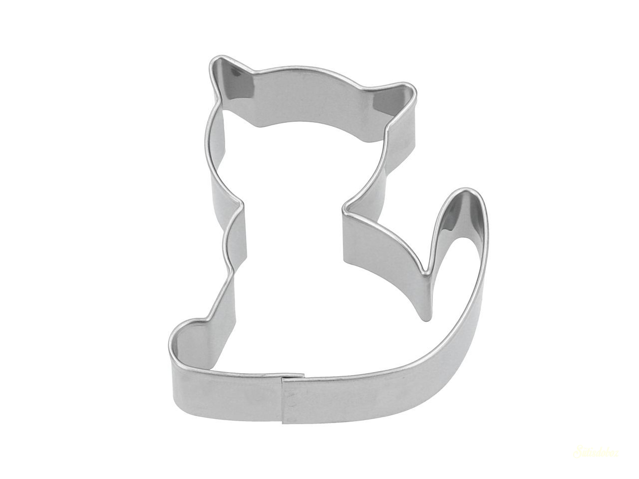 CM Fém kiszúró - Cica 6cm