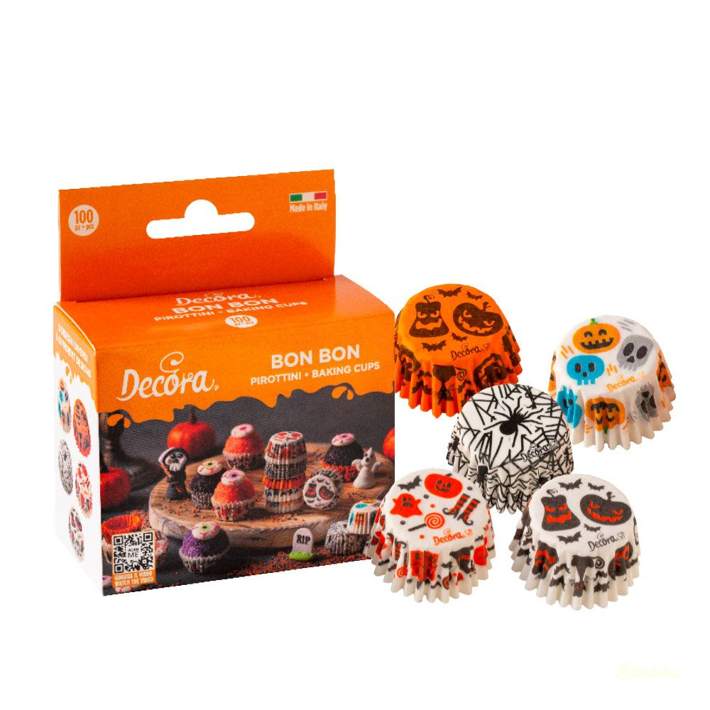 Decora Helloween bonbon kapszli 100db