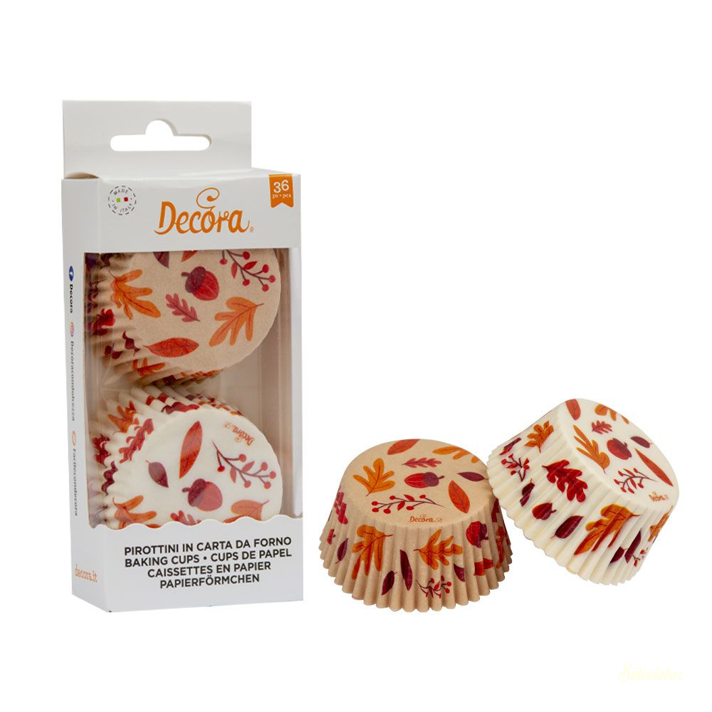 Decora muffinkapszli 36db - Leveles