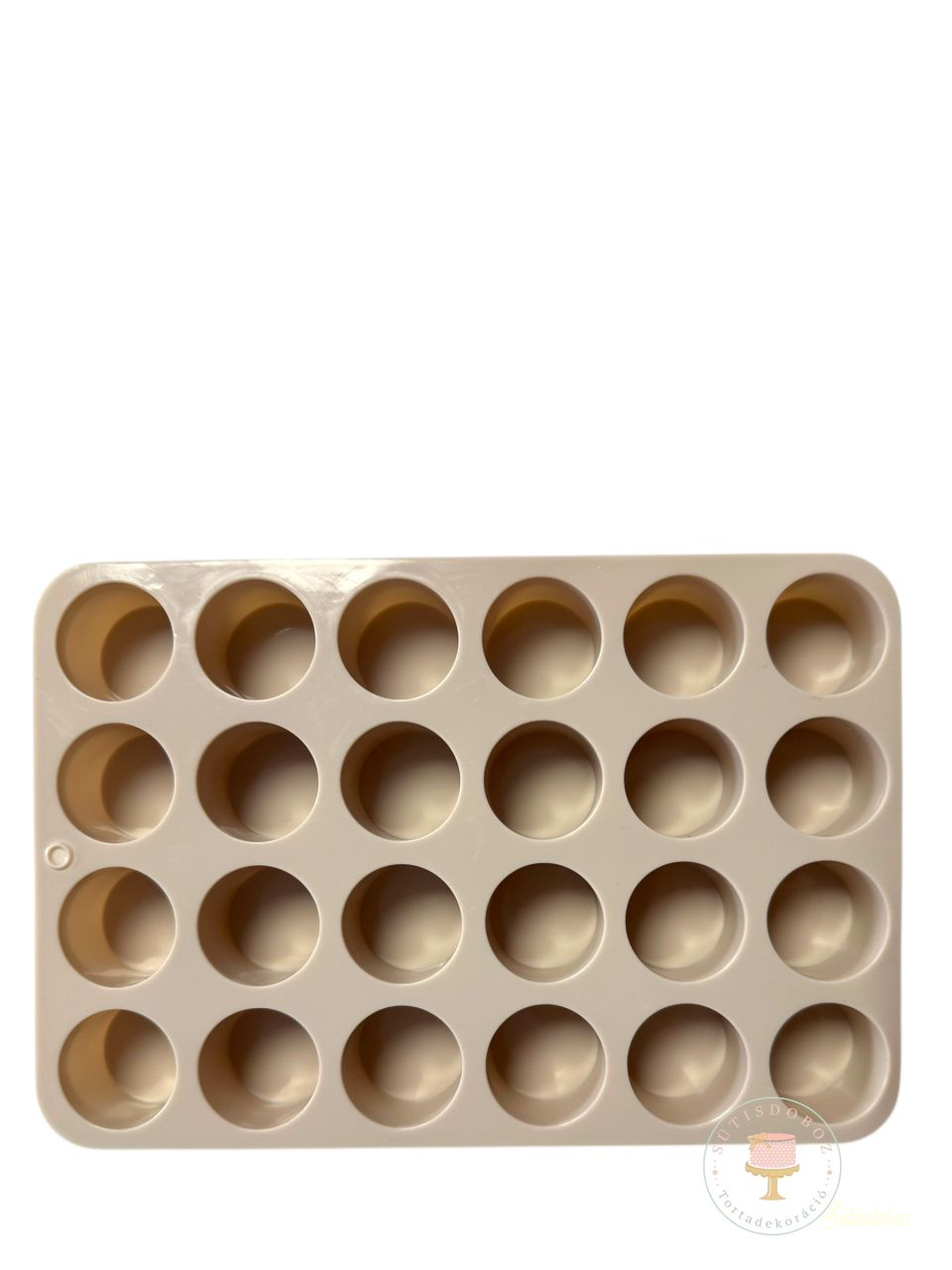 Szilikon forma - Mini hengerek 24db