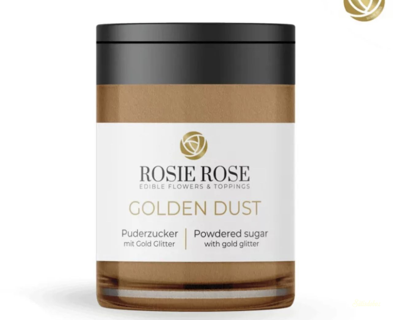 Rosie Rose Golden dust 30g - csillámló arany por