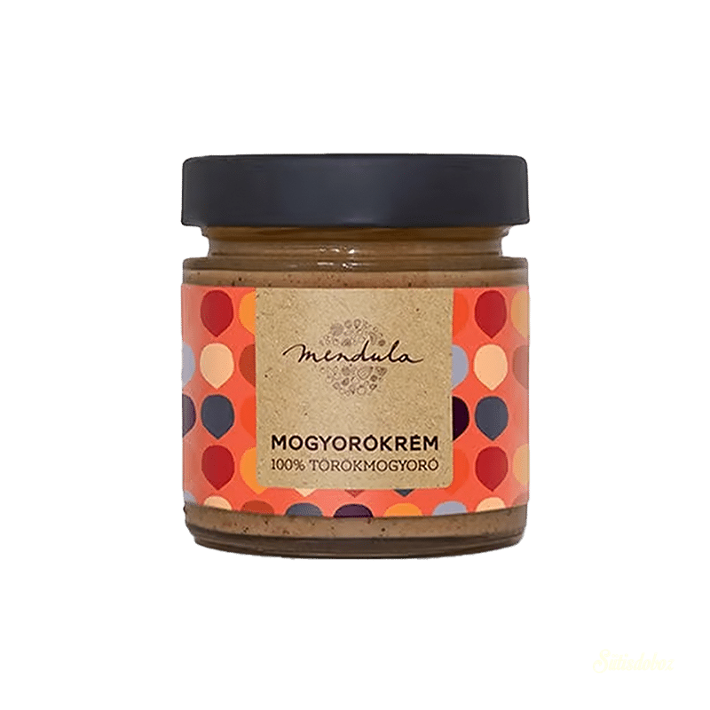 Mendula 100% törökmogyorókrém 180g