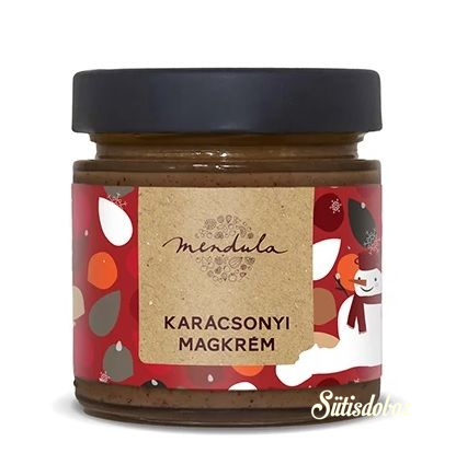 Mendula Karácsonyi magkrém 180g